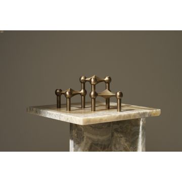 STOFF Nagel Stage Bronzed Brass 3er-Pack