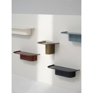 HAY Korpus Regal 4 Haken M Creme