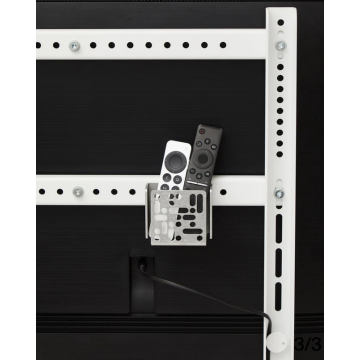 Pedestal Remote Box Mount Pearl