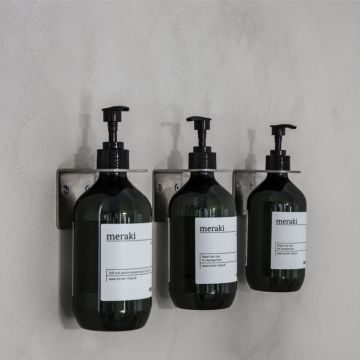 Meraki Supply Wandhalterung Gebürstetes Schwarz