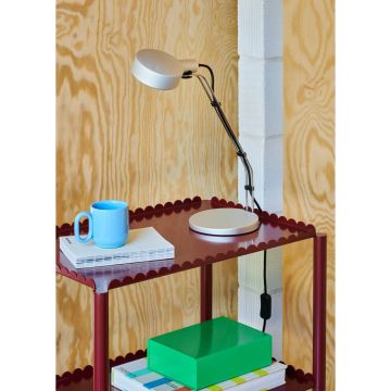 HAY Farbiger Aufbewahrungskorb XS in Soft Pink