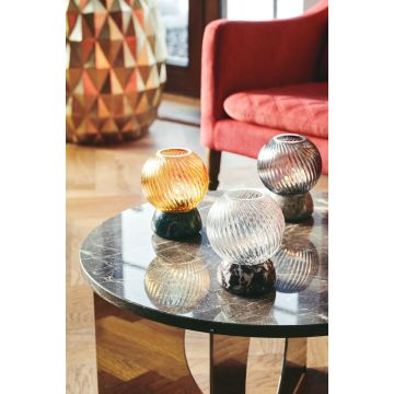 Design By Us Twist Of Marble Kerzenhalter Moos & Bernstein