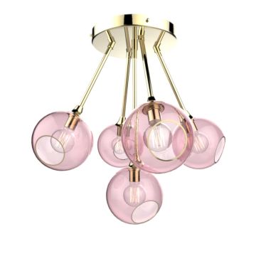 Design By Us Ballroom Molekül Rosa-Gold