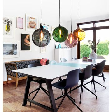 Design By Us BallRoom Lampe Smoke XL