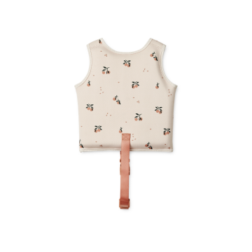 Liewood Dove Badevest Peach & Sea Shell
