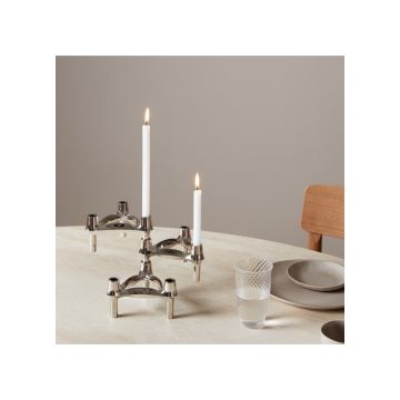 STOFF Kerzen - Packung mit 12 Stück.