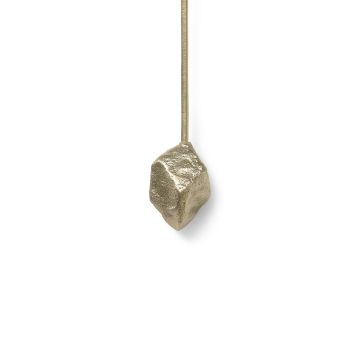 Ferm Living Stone Kerzenhalter für den Weihnachtsbaum Set aus 4 Stück.