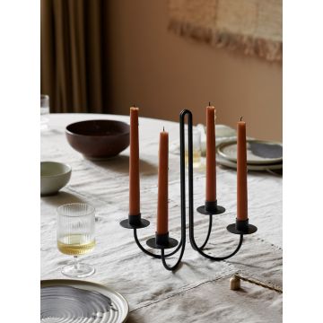 Ferm Living Sway Leuchter Schwarz