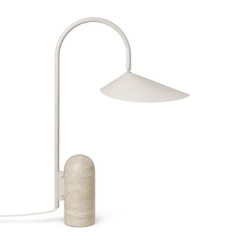 Ferm Living Arum Tischlampe Cashmere