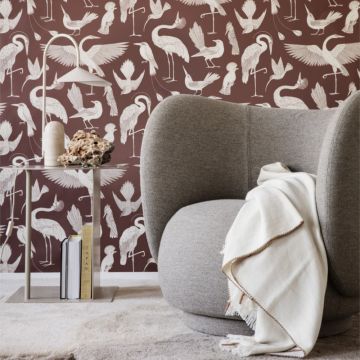 Ferm Living Arum Tischlampe Cashmere