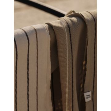 Ferm Living Ito Geschirrtuch Set aus 2 Pergament Cashmere