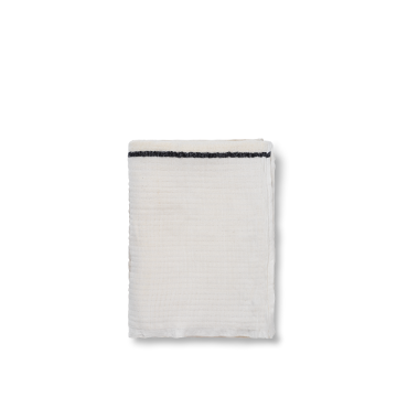 Ferm Living Dela Plaid Natur & Off-White