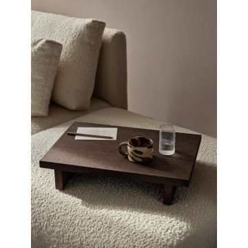 Ferm Living Kona Low Table Dunkle Eiche