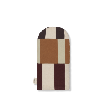 Ferm Living Abschnitt Ofenhandschuh Patchwork