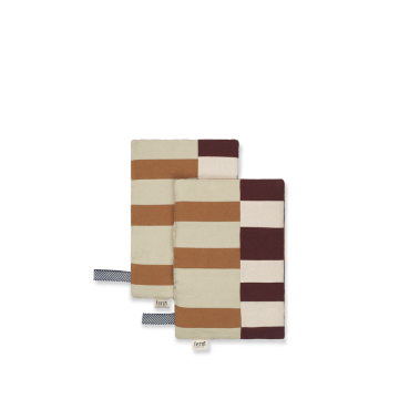 Ferm Living Abschnitt Topflappen Patchwork