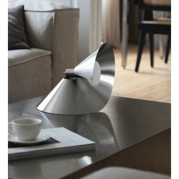 Frandsen Peel Tischlampe Gebürsteter/Edelstahl