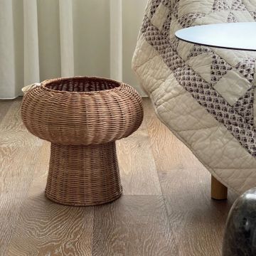 JOU Rattan Bodenvase