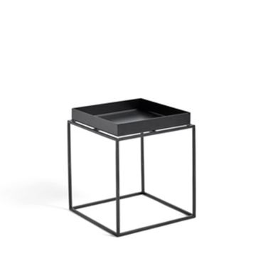 HAY Tablettisch S Tisch Schwarz