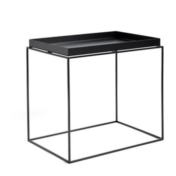 HAY Tabletttisch Beistelltisch Schwarz