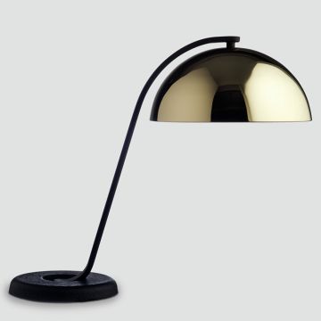HAY Cloche Tischlampe Messing