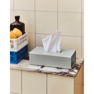 HAY Farbe Aufbewahrungsbox Grau