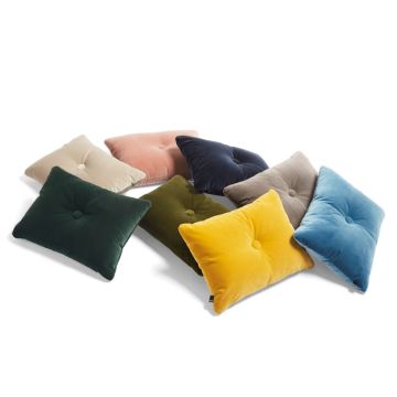 HAY Dot Kissen 1 Dot Soft Kissen Dunkelgrün