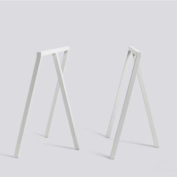 HAY Loop Stand Frame Tischböcke 2 Stück Weiß