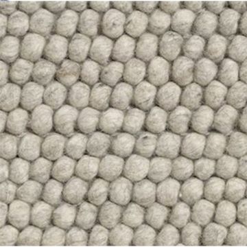 HAY Peas Teppich Soft Grey