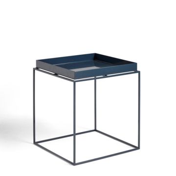 HAY Tray Table M Tisch Tiefblau