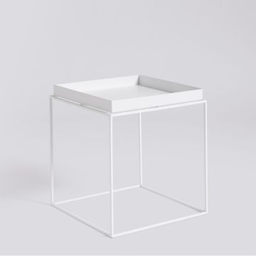 HAY Tray Table M Tisch Weiß