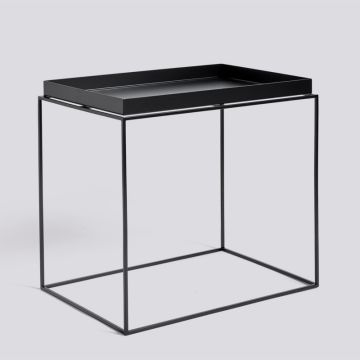 HAY Tabletttisch Beistelltisch Schwarz