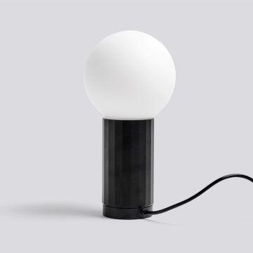 HAY Turn On Tischlampe Schwarz