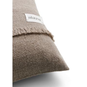 Aiayu Hayaden Wollkissen Pure Soil 50x50
