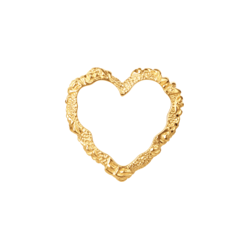 Camille Brinch Heart Crush Anhänger Gold