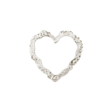 Camille Brinch Herz Crush Anhänger Silber