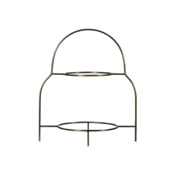 House Doctor Sana Tellerständer Antik Messing-Finish H37