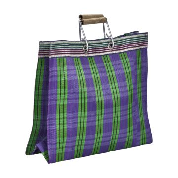 House Doctor Einkaufstasche Joy Lila