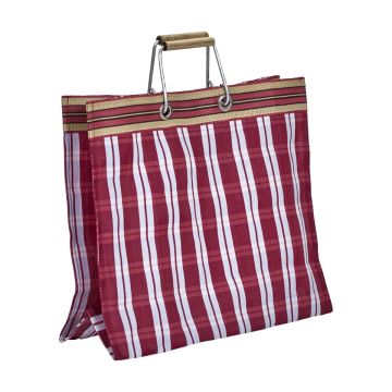 House Doctor Einkaufstasche Joy Rot