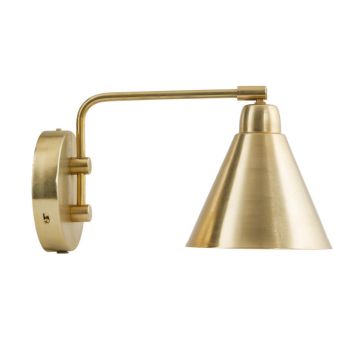 House Doctor Game Wandleuchte Messing