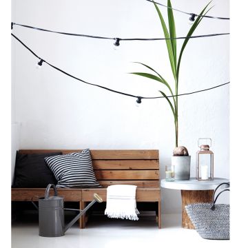 House Doctor Lounge Stuhl Woodie Teak Outdoor