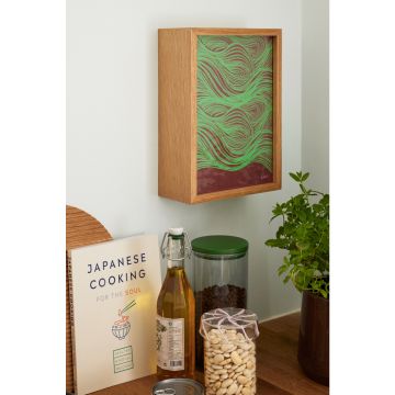 Hübsch Hallo Rahmen 21×30 Natur