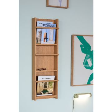 Hübsch Vertigo Zeitschriftenhalter Natur