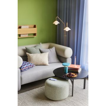 Hübsch Fjord Couchtisch Schwarz