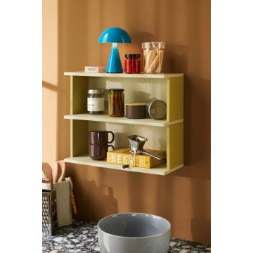 Hübsch Pep Regal Gelb & Grau