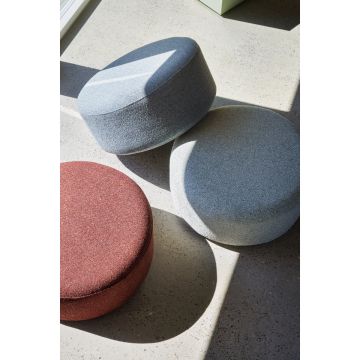 Hübsch Marshmellow Puf Large Hellgrün