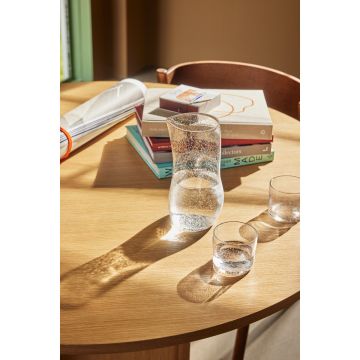 Hübsch Sui Trinkglas Klar