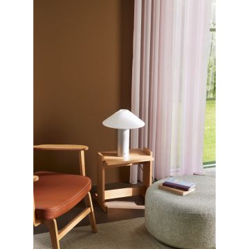 Hübsch Futu Beistelltisch Natur