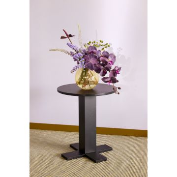 Hübsch Koohi Beistelltisch Schwarz