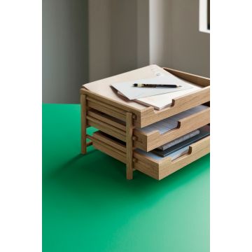 Hübsch Notizbriefkorb Natur