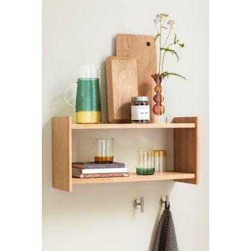 Hübsch Weniger Regal Natur